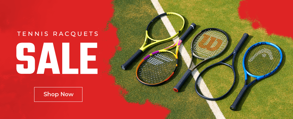 Shop Racquets On Sale!